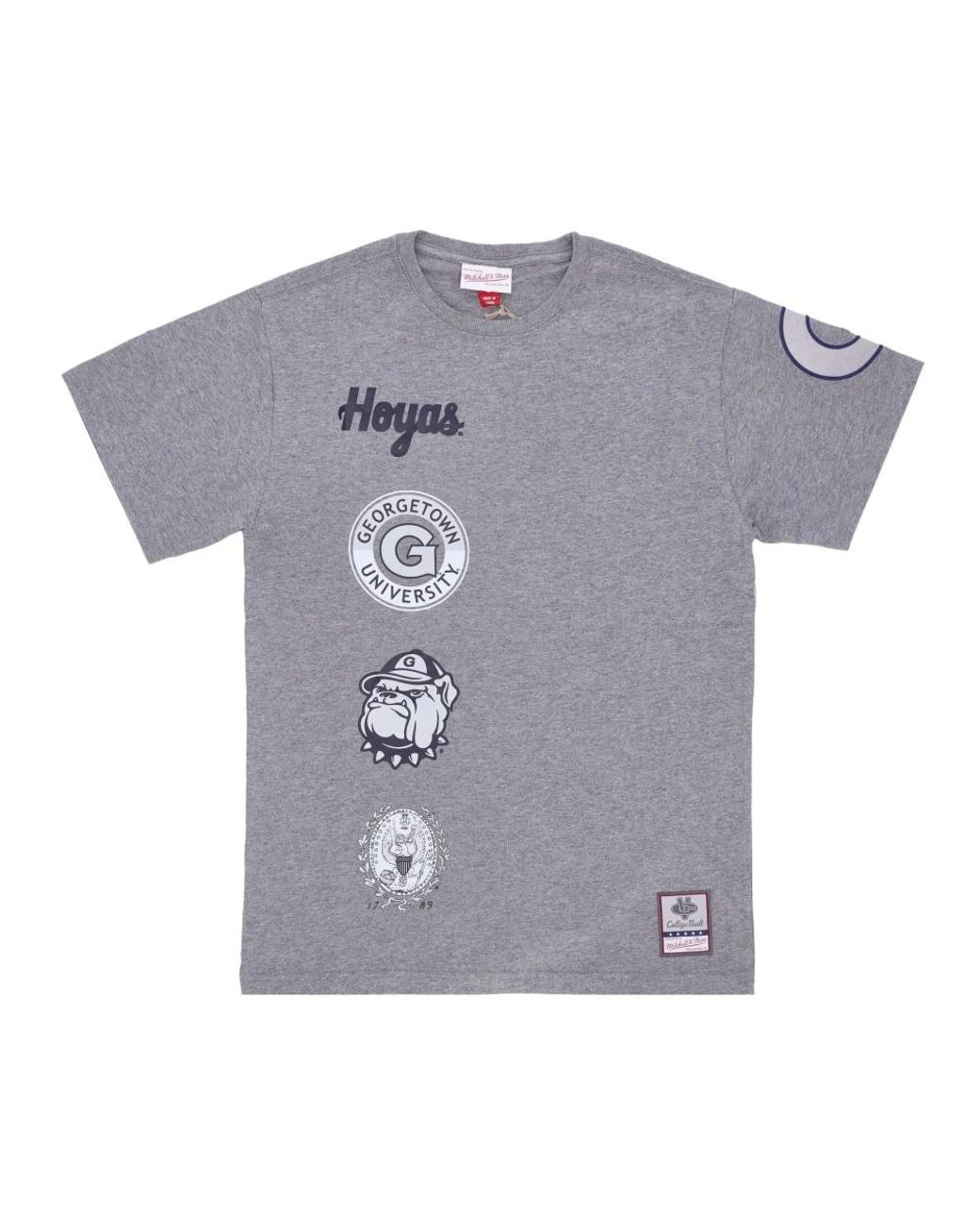 Mitchell & Ness T-Shirts in het Blue voor heren