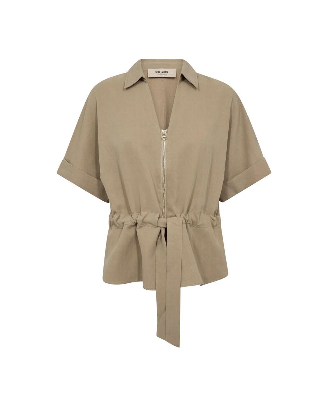 Mos Mosh Overhemden ,Blouse in het Natural