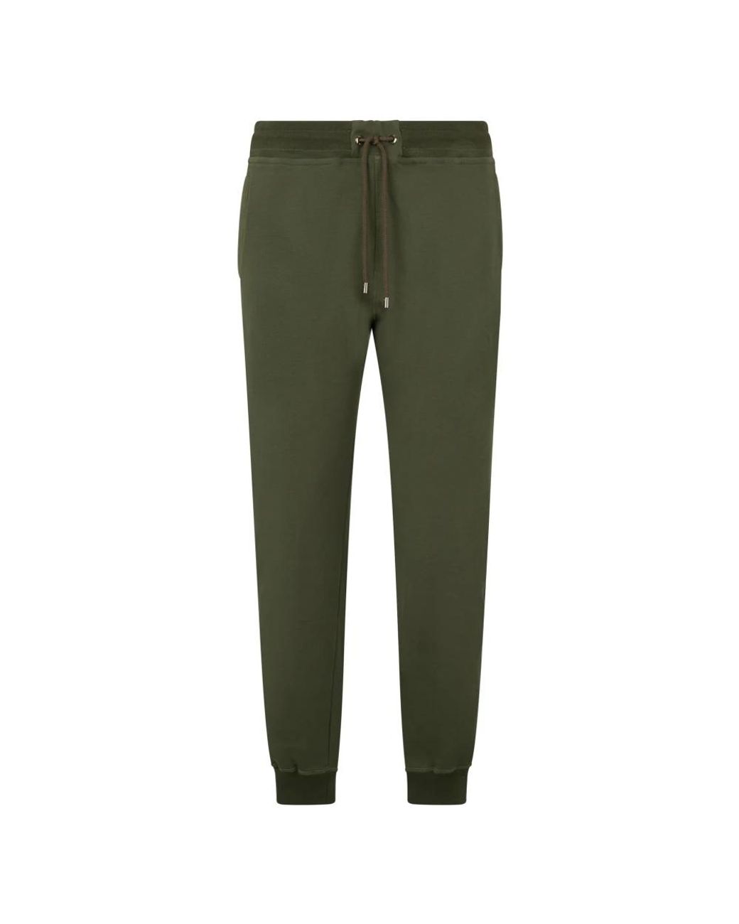 Moorer Green Sweatpants for men