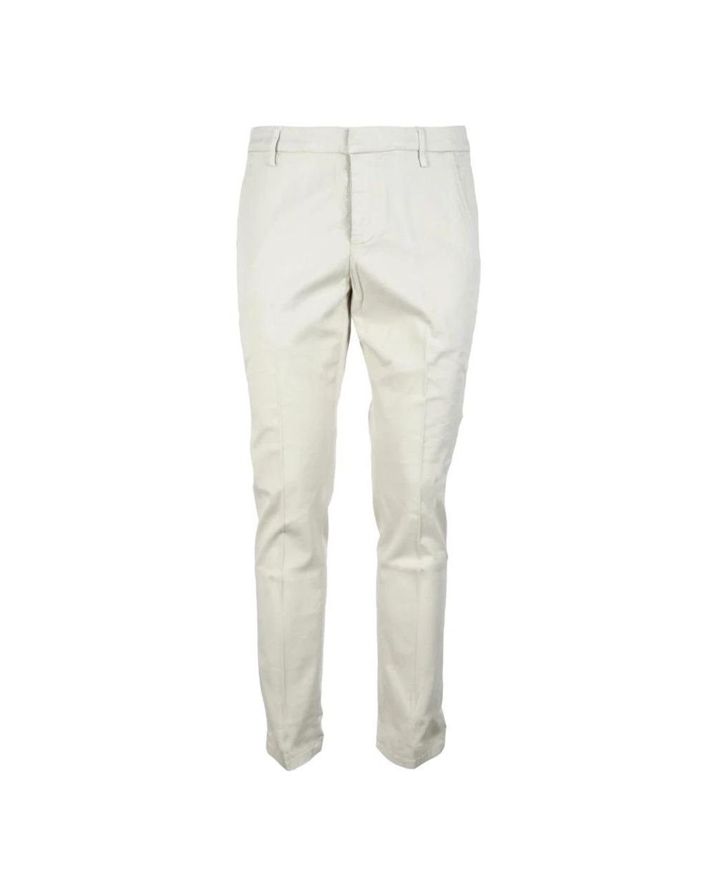 Dondup Chinos in het Gray voor heren