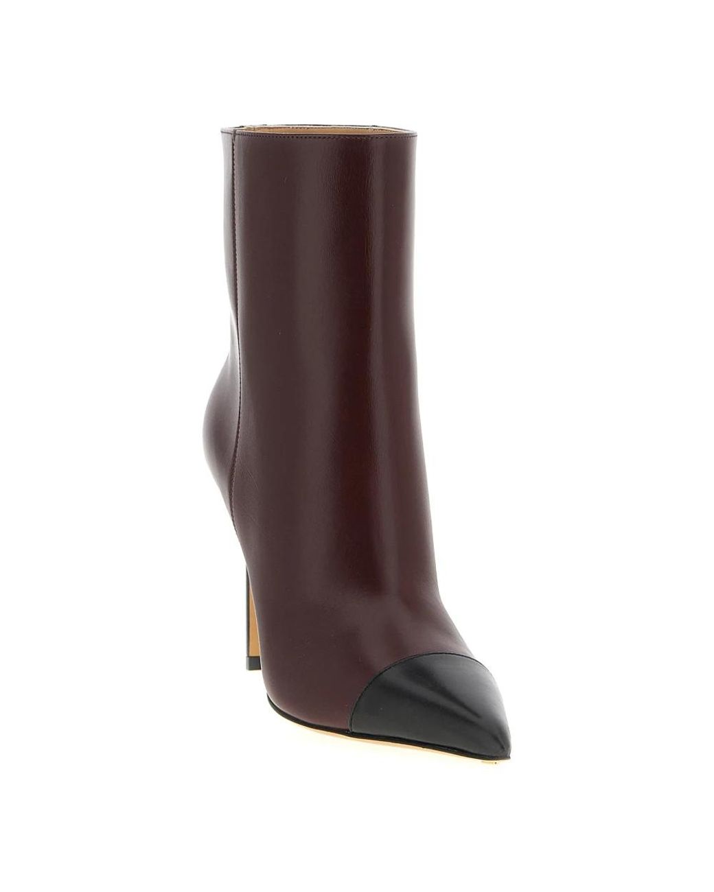 Francesco Russo Brown Heeled Boots