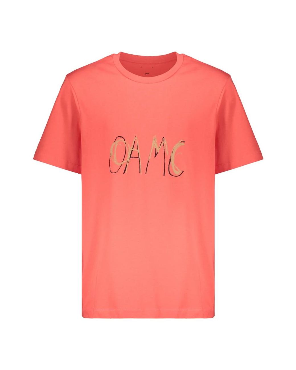OAMC Pink T-Shirts for men