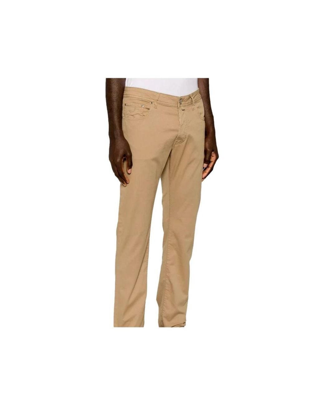 Jacob Cohen Natural Chinos for men