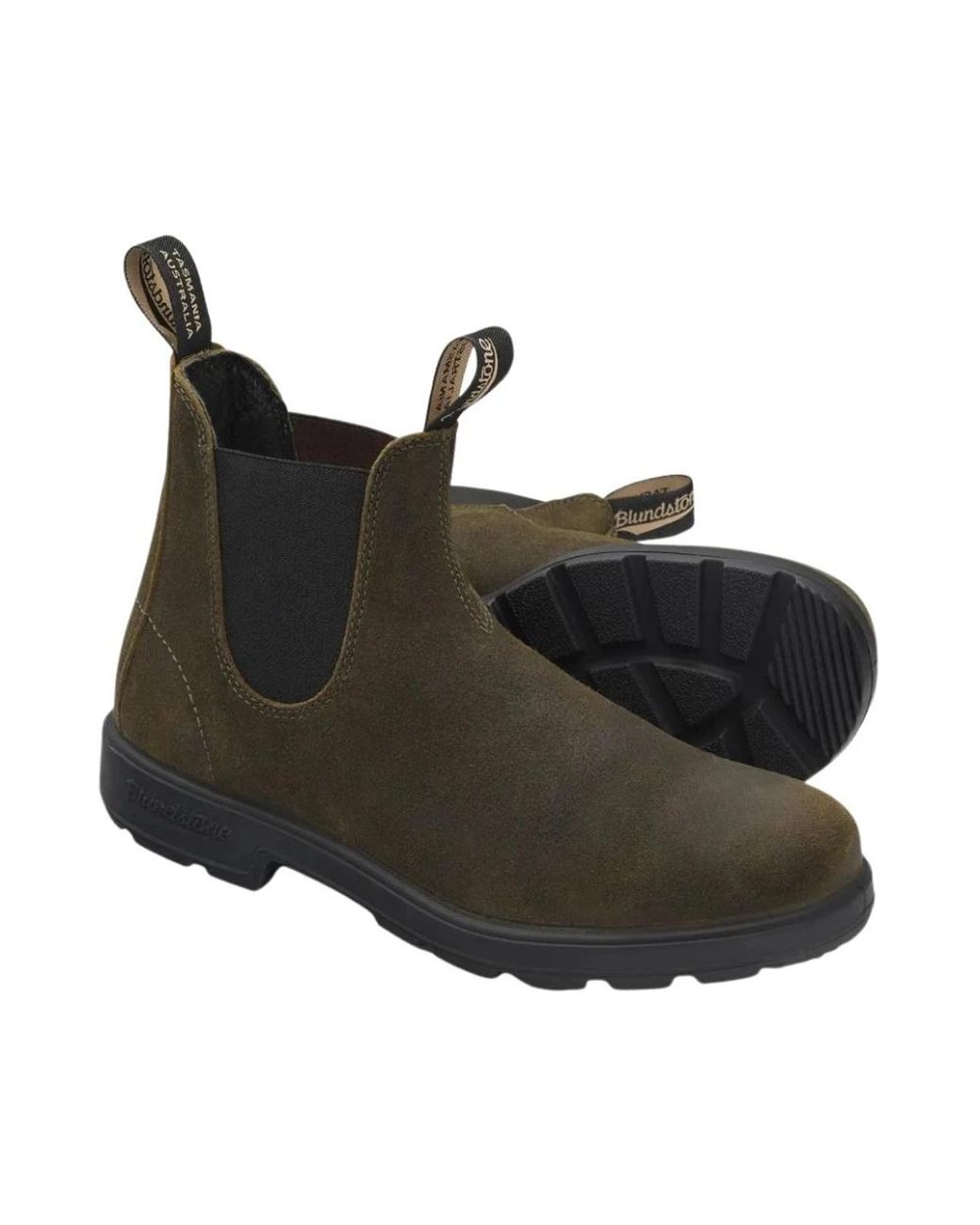 Blundstone Black Chelsea Boots for men