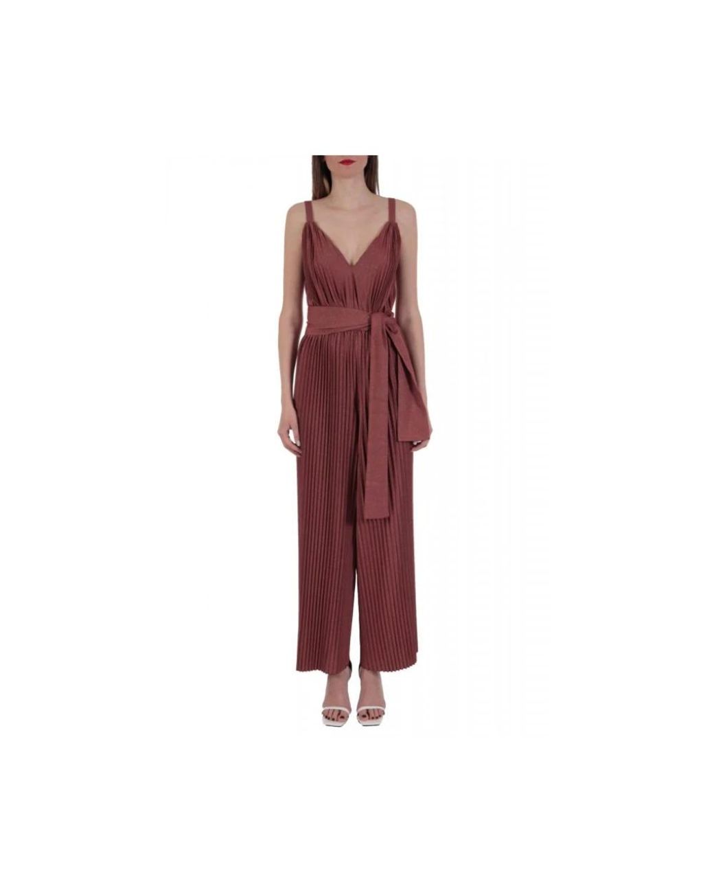 Marella Red Jumpsuits