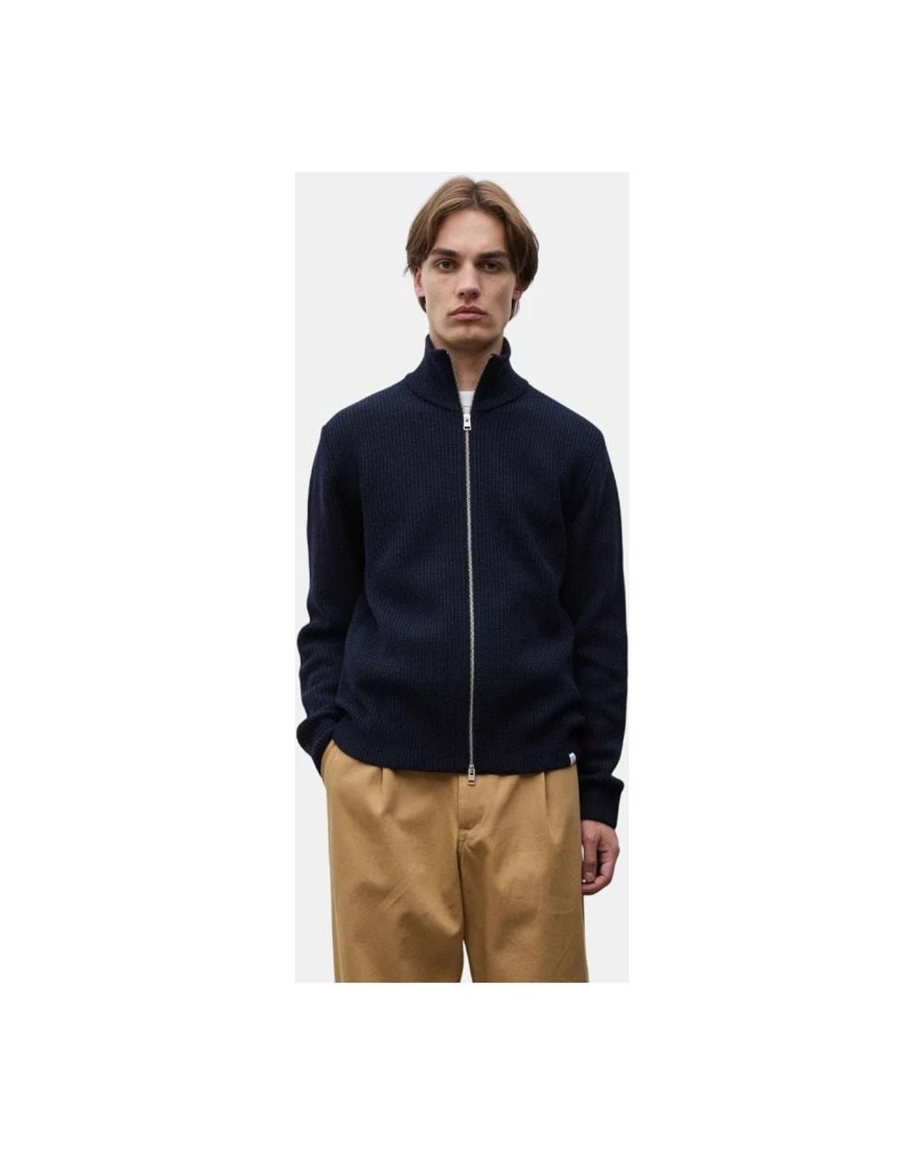 Norse Projects Blue Cardigans for men