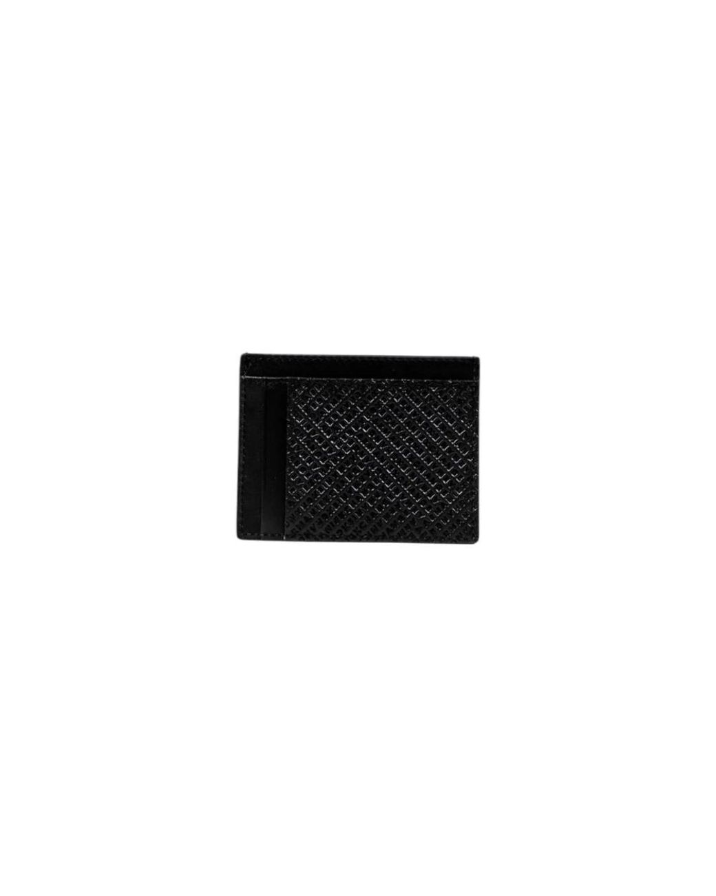 ARMANI EXCHANGE Black Wallets & Cardholders for men