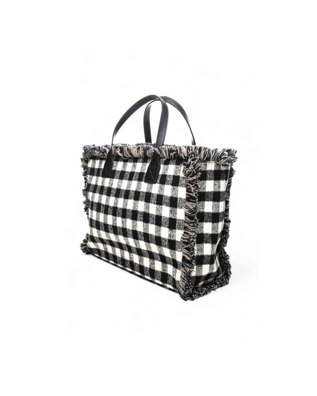 Sun 68 Black Shopping Bags