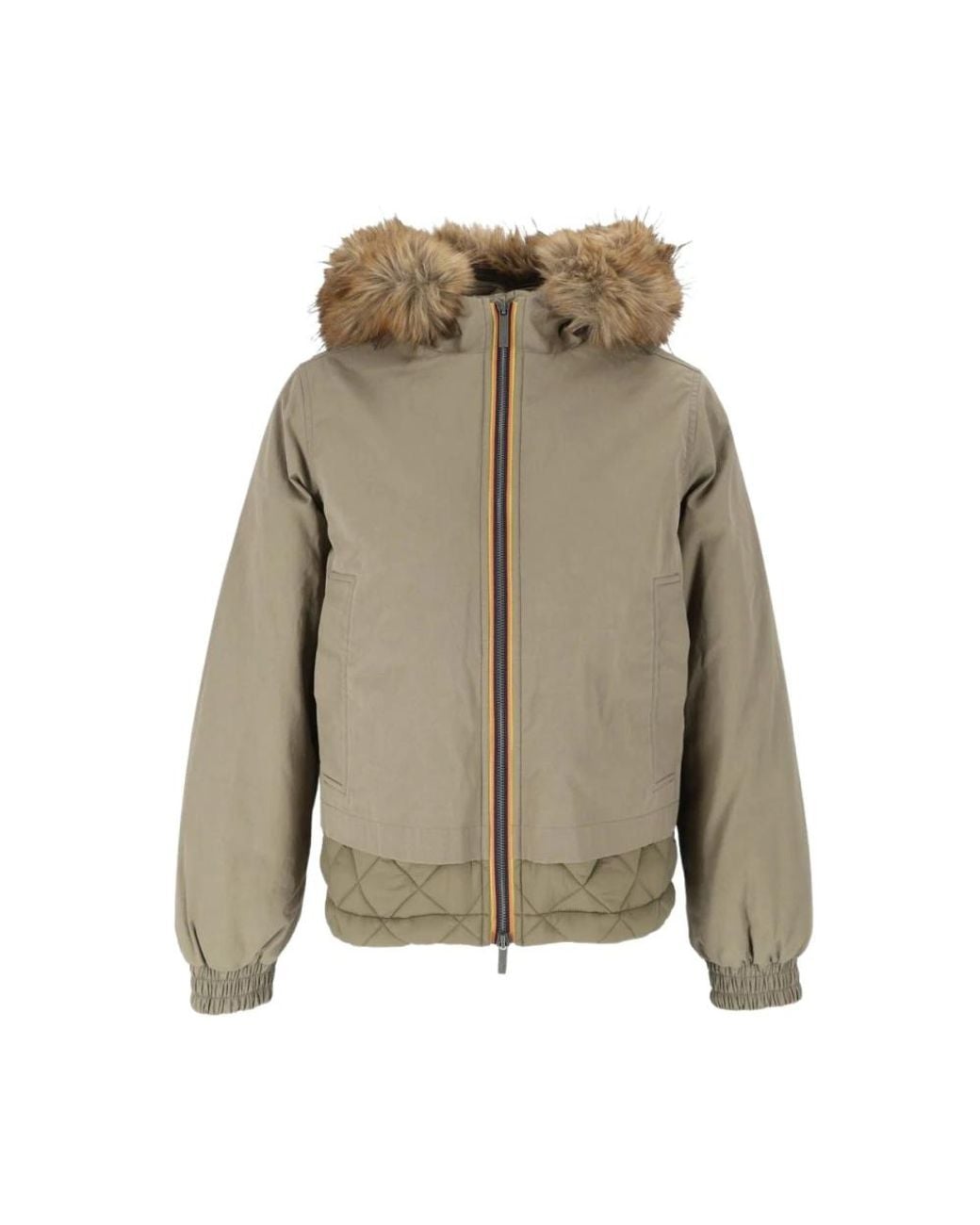 K-Way Green Winter Jackets