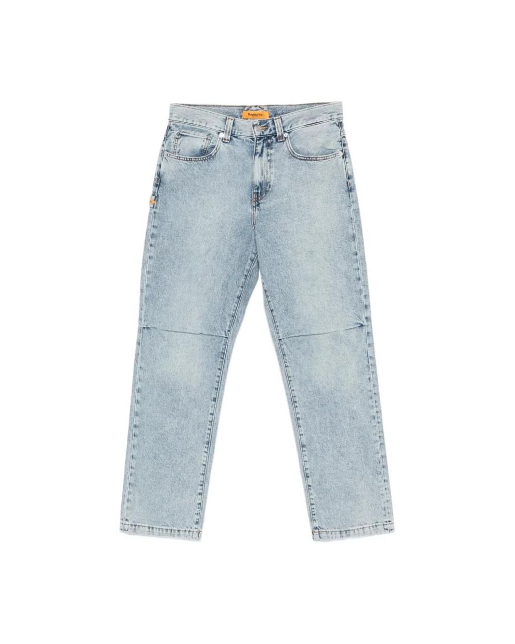 Replay Jeans ,Blauw ,Katoen Straight Jeans in het Blue voor heren