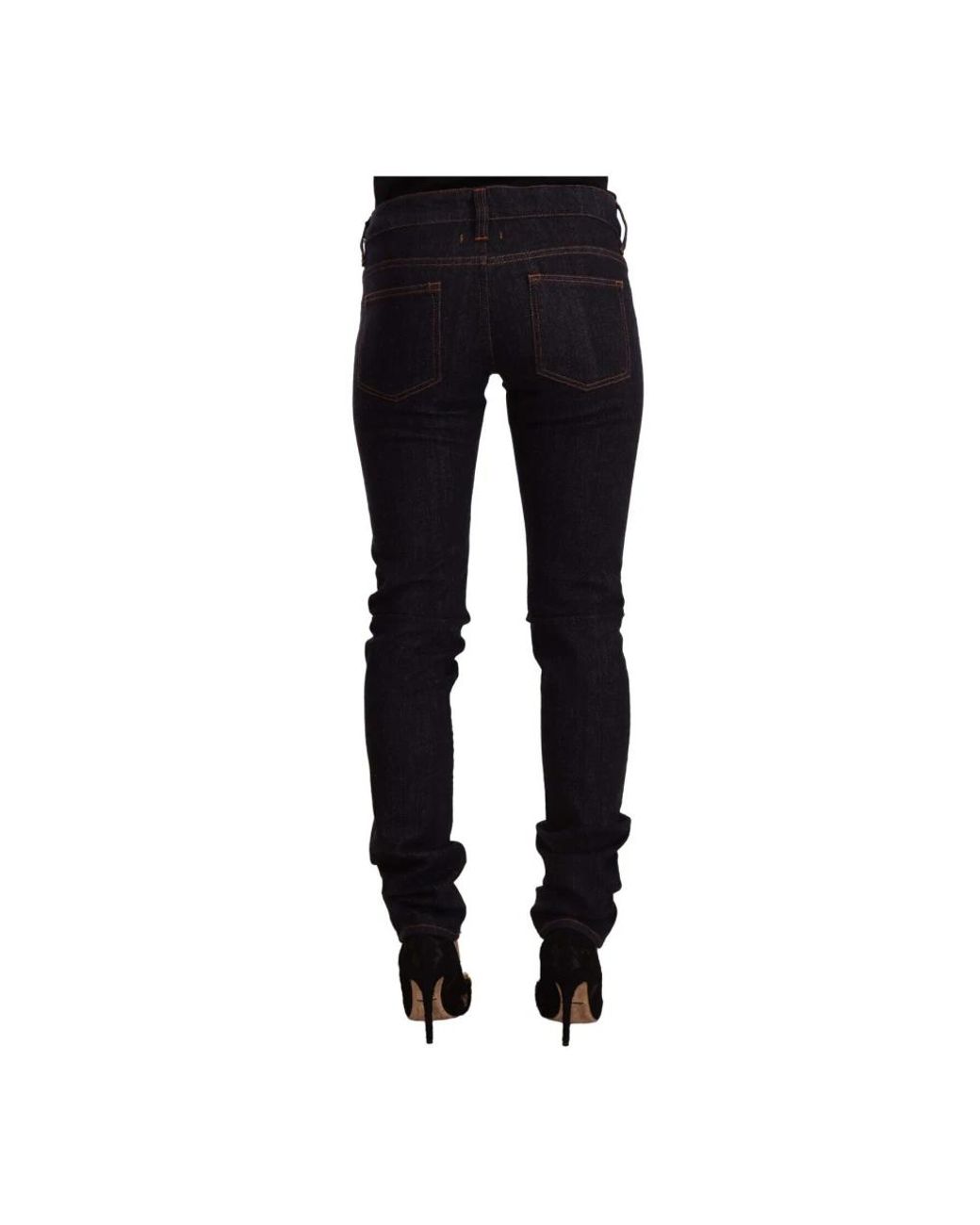 Gianfranco Ferré Black Slim-Fit Jeans
