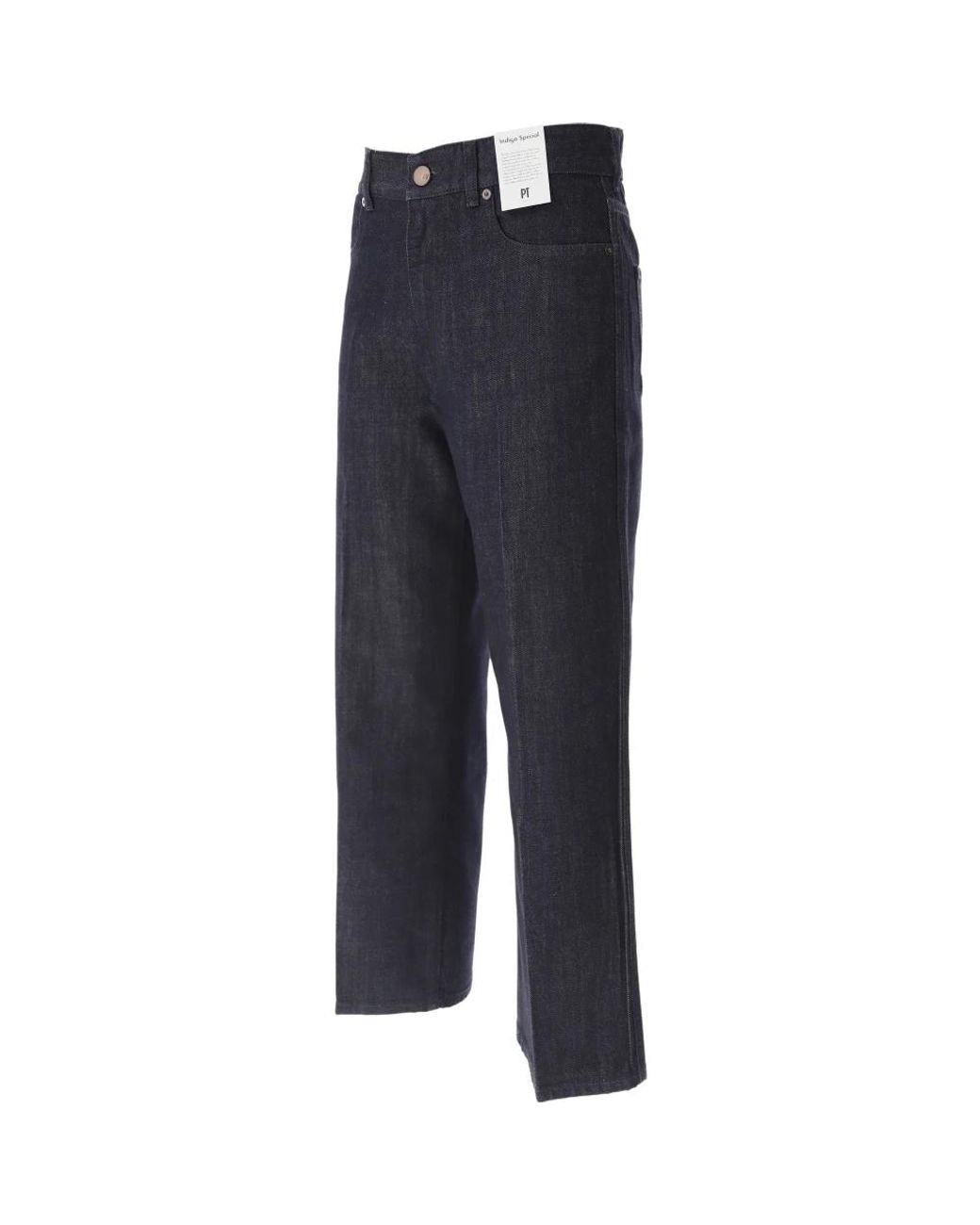 PT01 Blue Wide Jeans