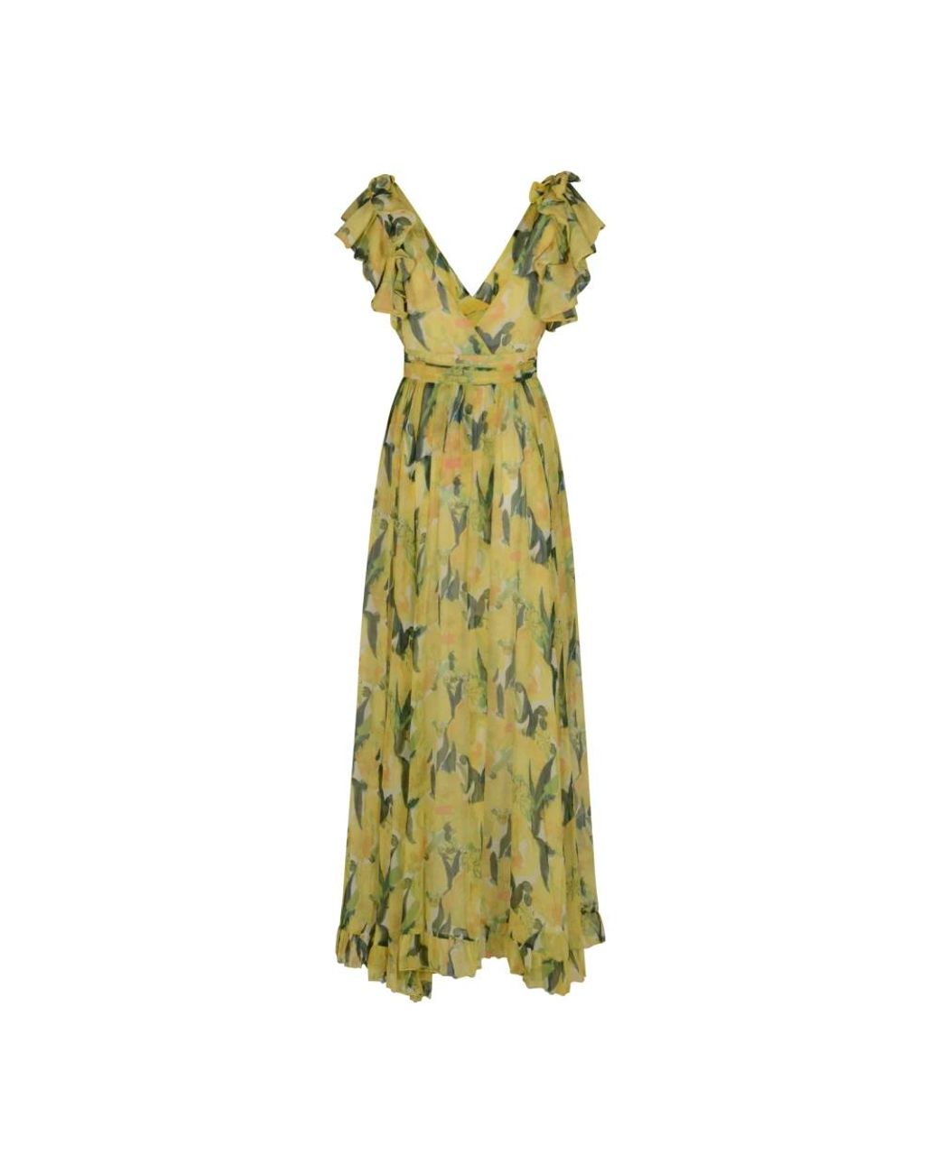 LaDoubleJ Green Maxi Dresses