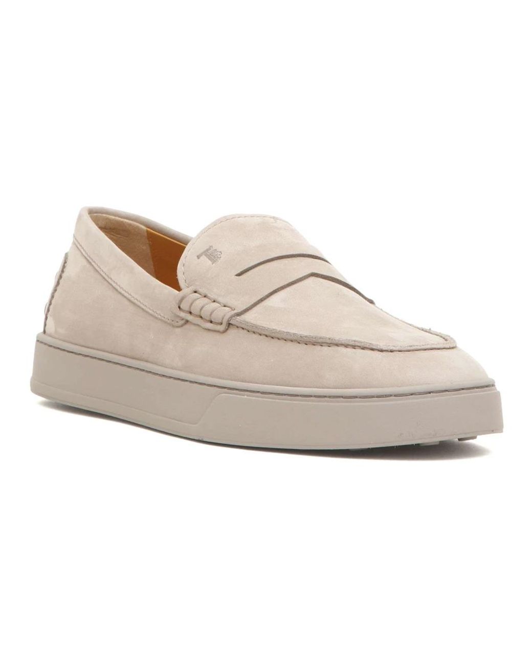 Tod's Natural Loafers for men