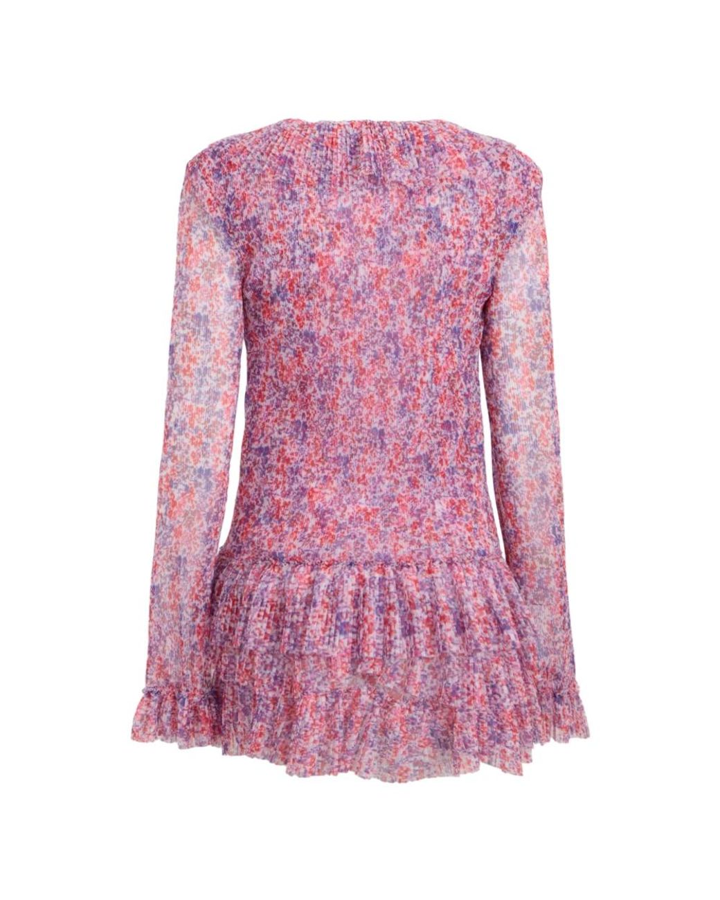 Philosophy Di Lorenzo Serafini Purple Blouses