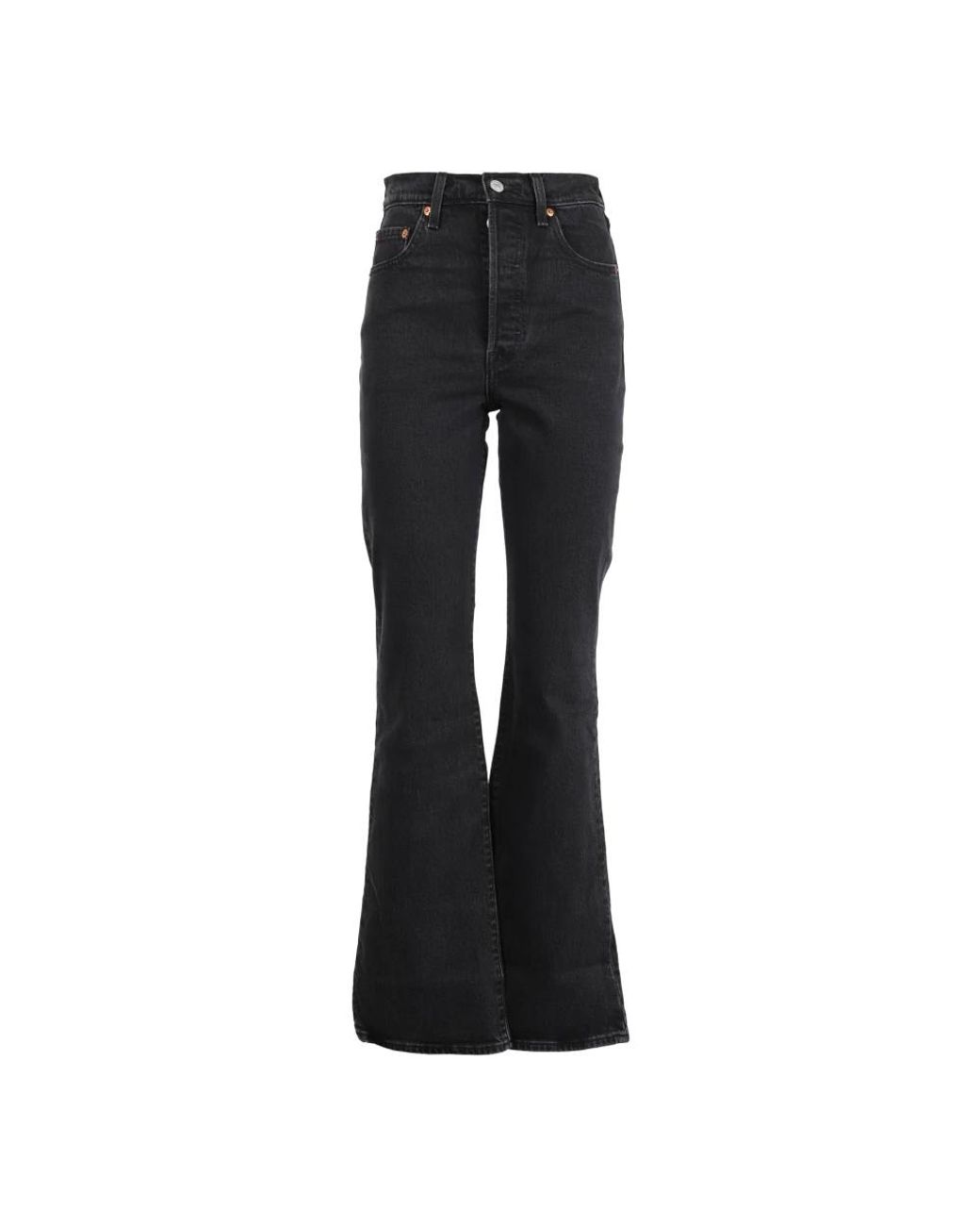 Levi's Black Flared Jeans