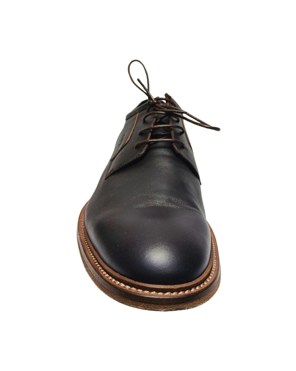 Pollini Black Laced Shoes for men