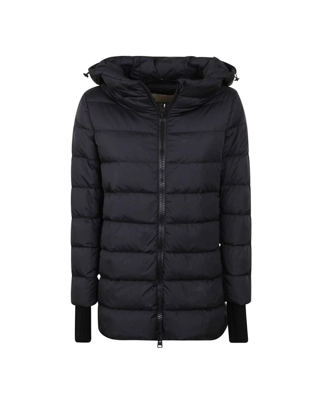 Herno Black Down Jackets