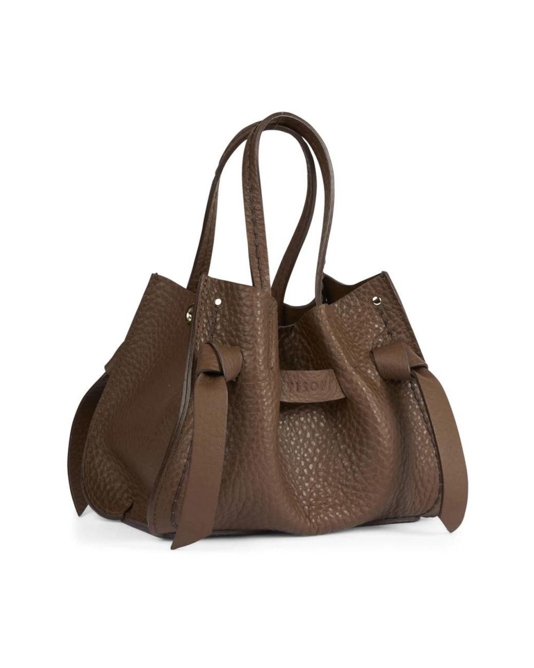 Plinio Visona' Brown Handbags