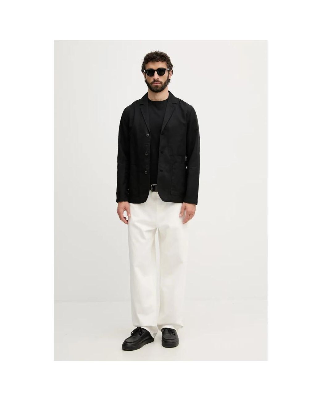 Blazers Lindbergh pour homme en coloris Black