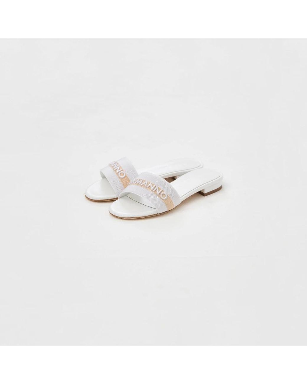 Ermanno Scervino White Sliders