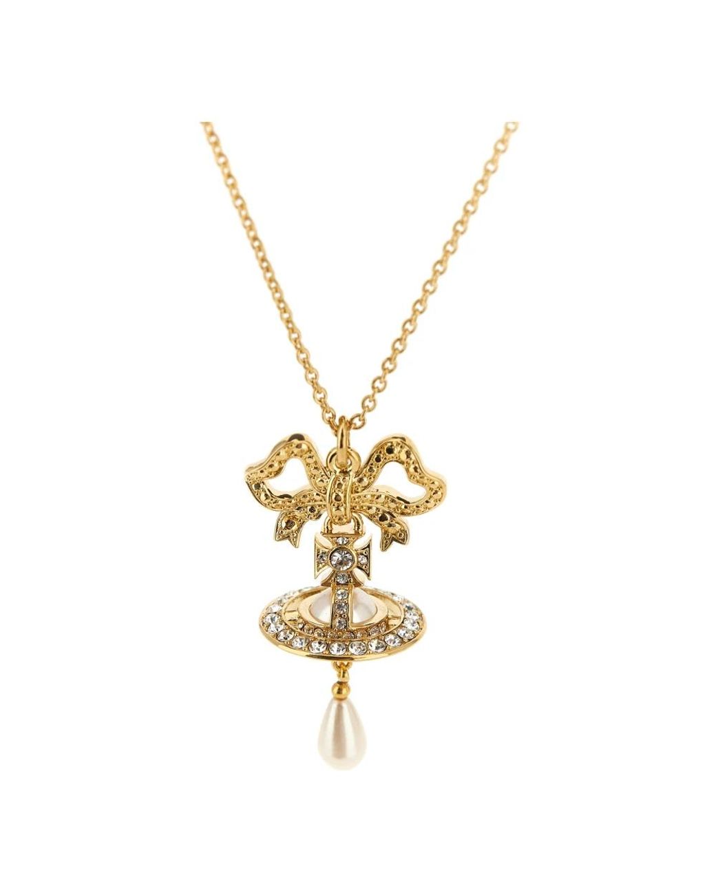 Vivienne Westwood Metallic Necklaces