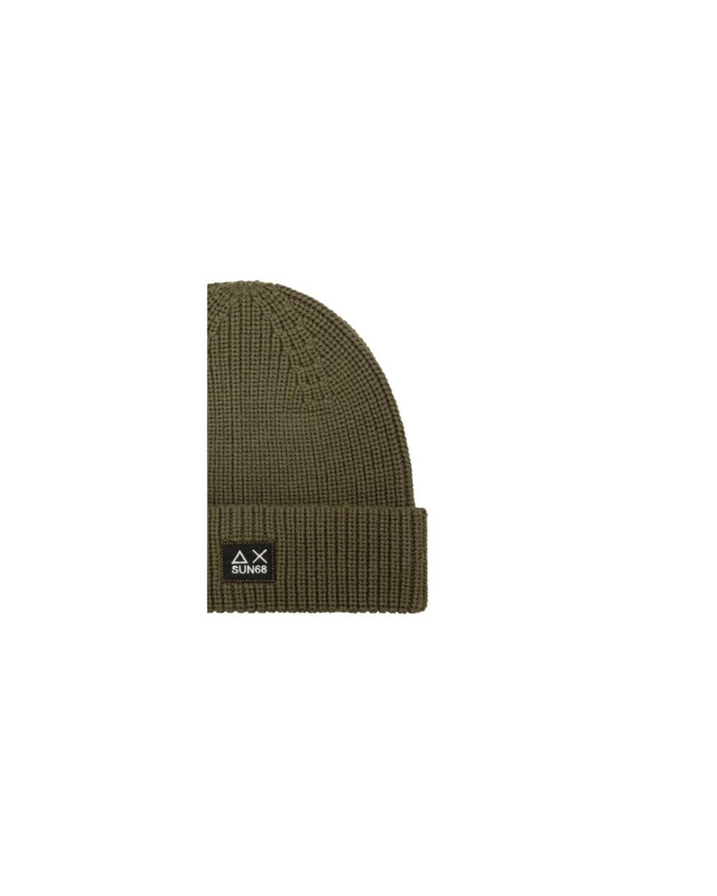 Beanies di Sun 68 in Green da Uomo