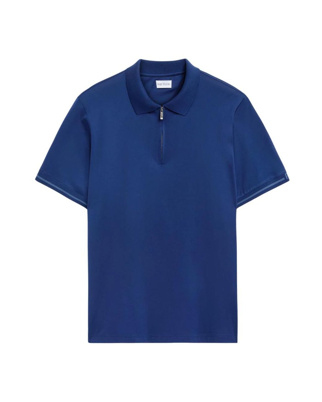 Pal Zileri Blue Polo Shirts for men