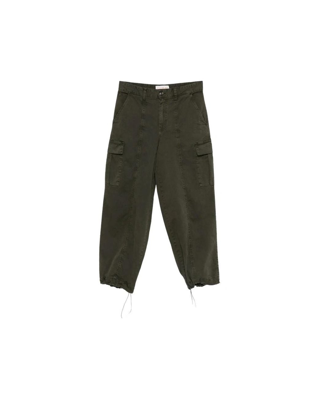 Lois Green Wide Trousers
