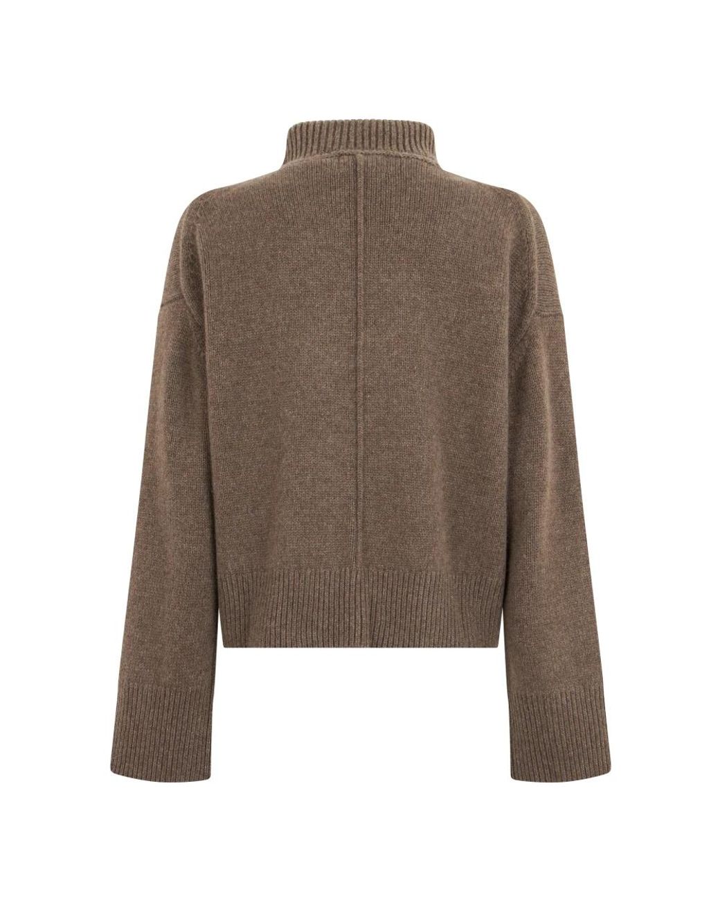 Loulou de Saison Brown Cashmere Knitwear