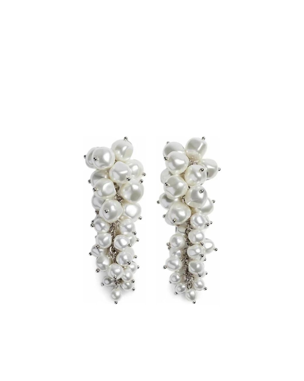 Simone Rocha Metallic Earrings