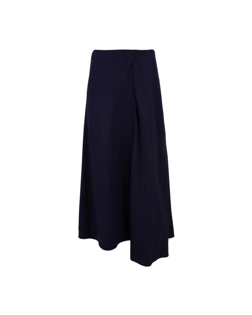 Aspesi Blue Midi Skirts