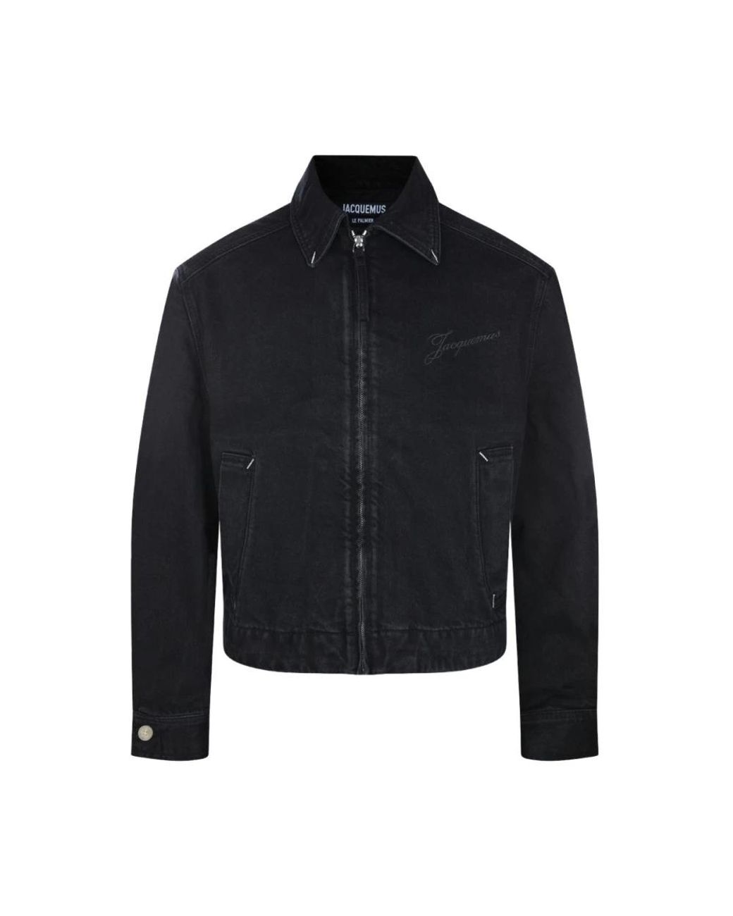 Jacquemus Blue Denim Jackets for men