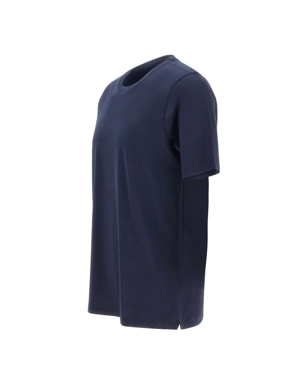 Gran Sasso Blue T-Shirts for men