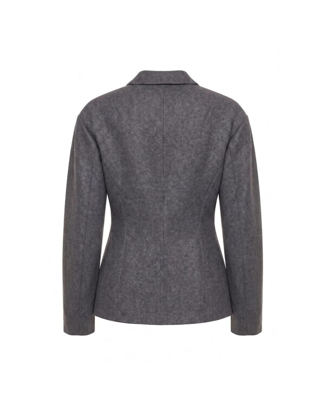 Jil Sander Gray Blazers