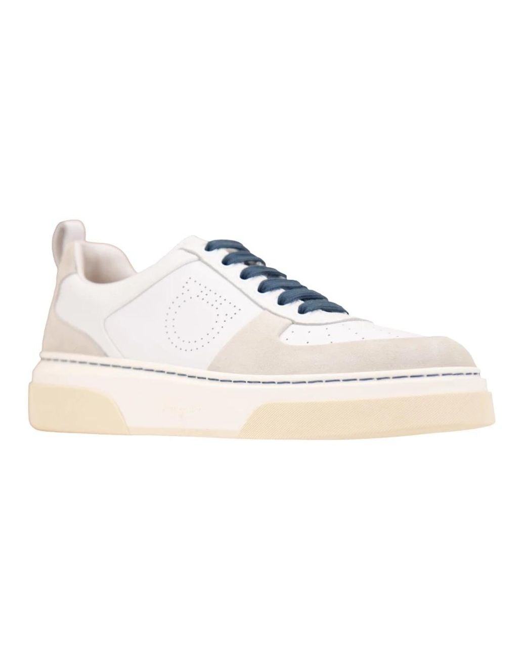 Ferragamo Sneakers in White für Herren