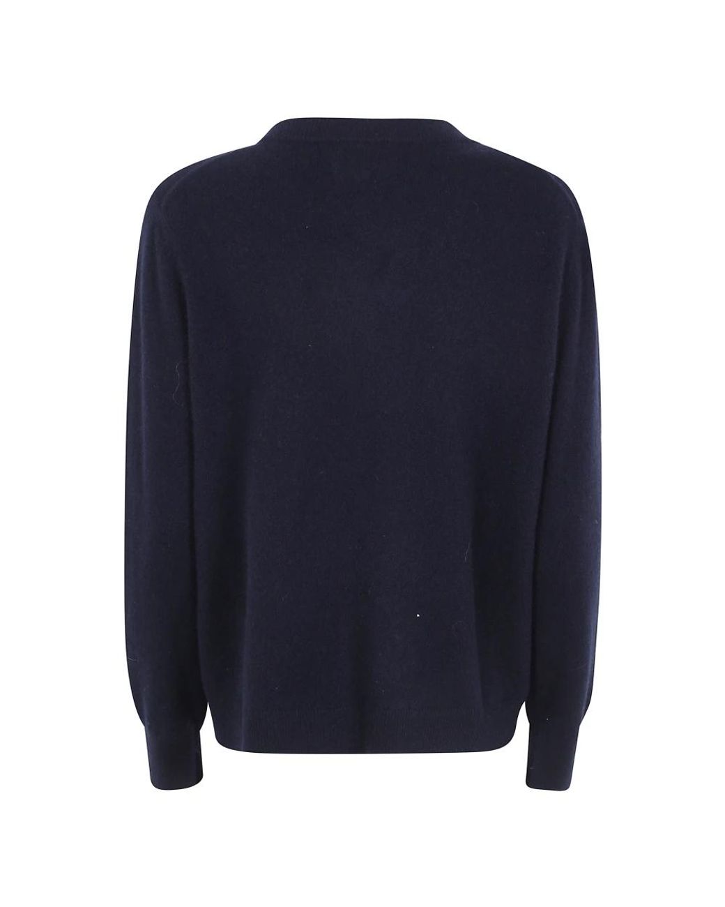 Kujten Blue Cashmere Knitwear