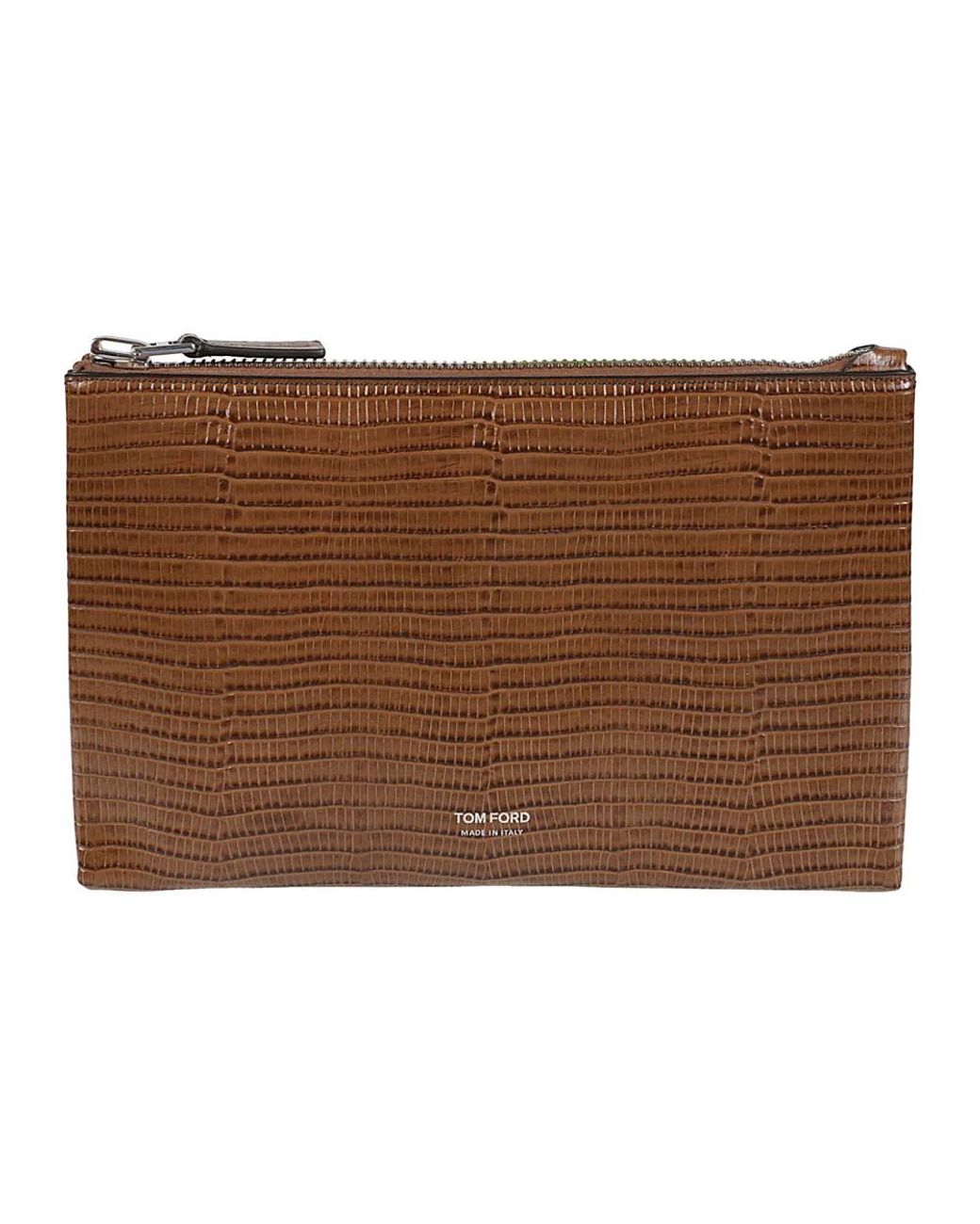 Tom Ford Brown Cross Body Messenger for men