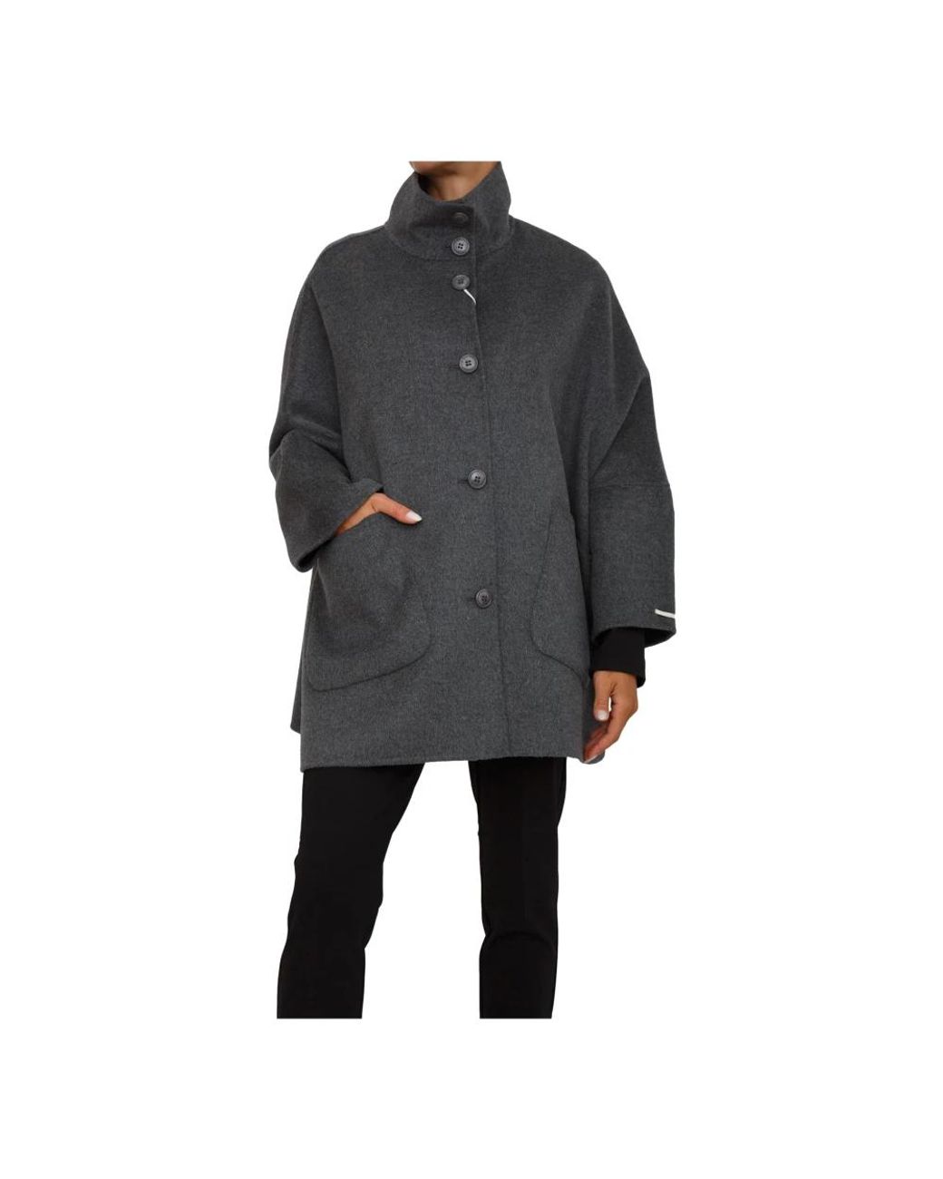 iBlues Black Single-Breasted Coats
