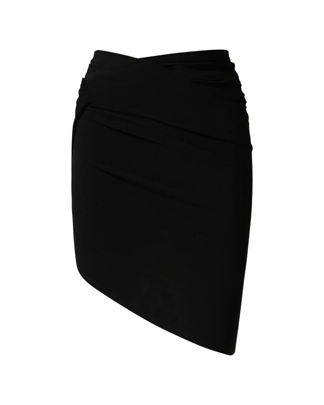 Jacquemus Black Short Skirts