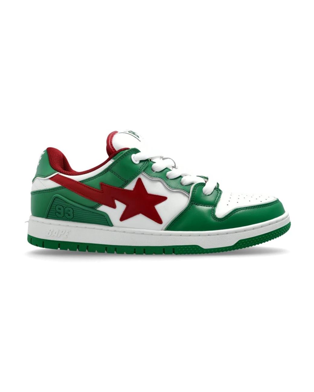 Sneakers A Bathing Ape de hombre de color Green