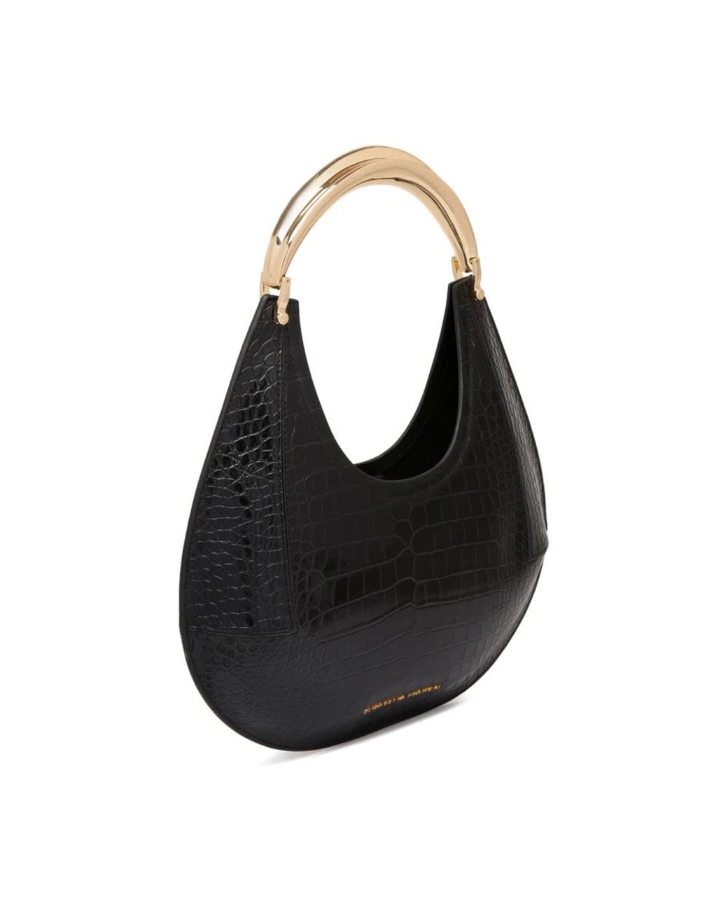 Elisabetta Franchi Black Handbags