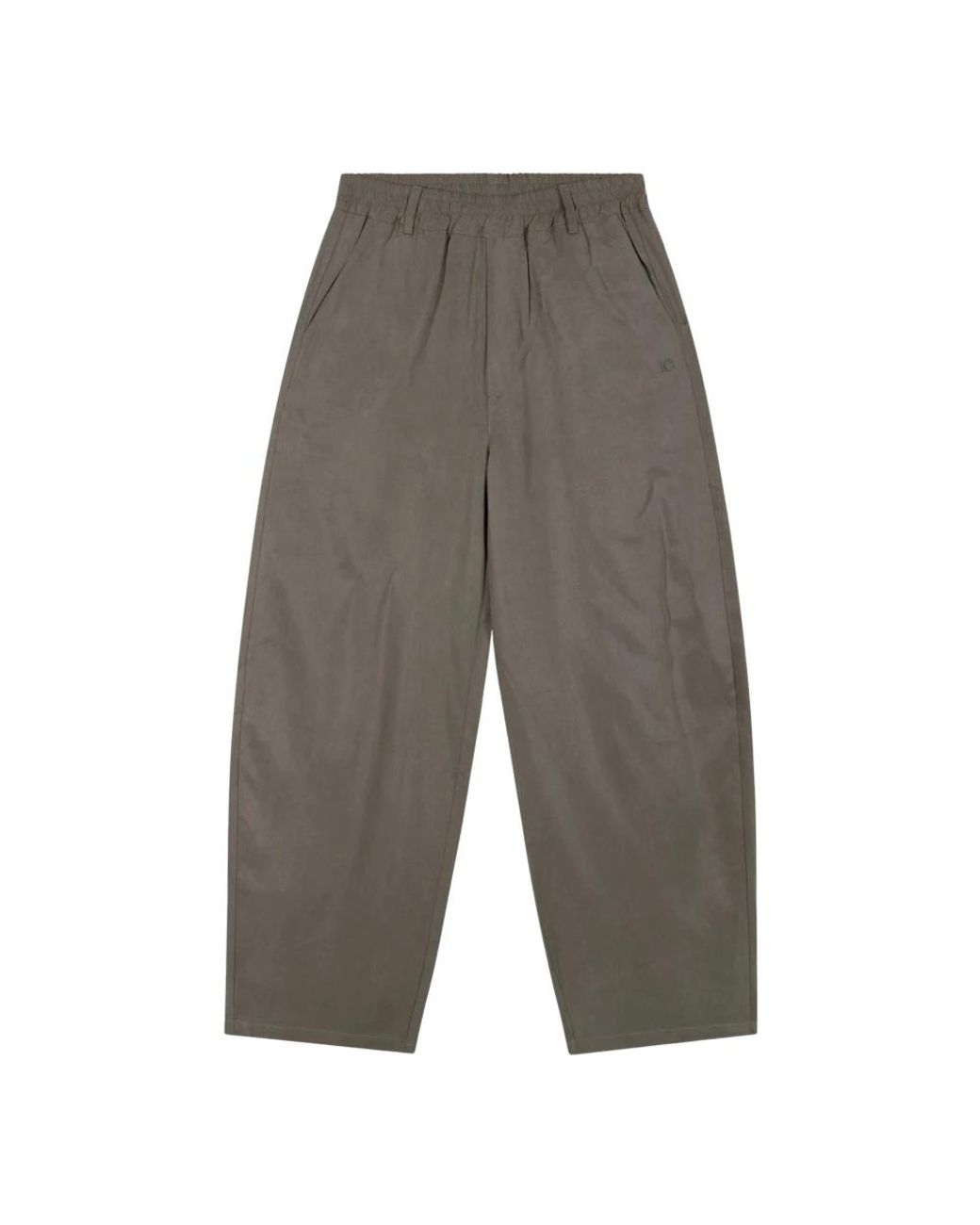 10Days Gray Tapered Trousers