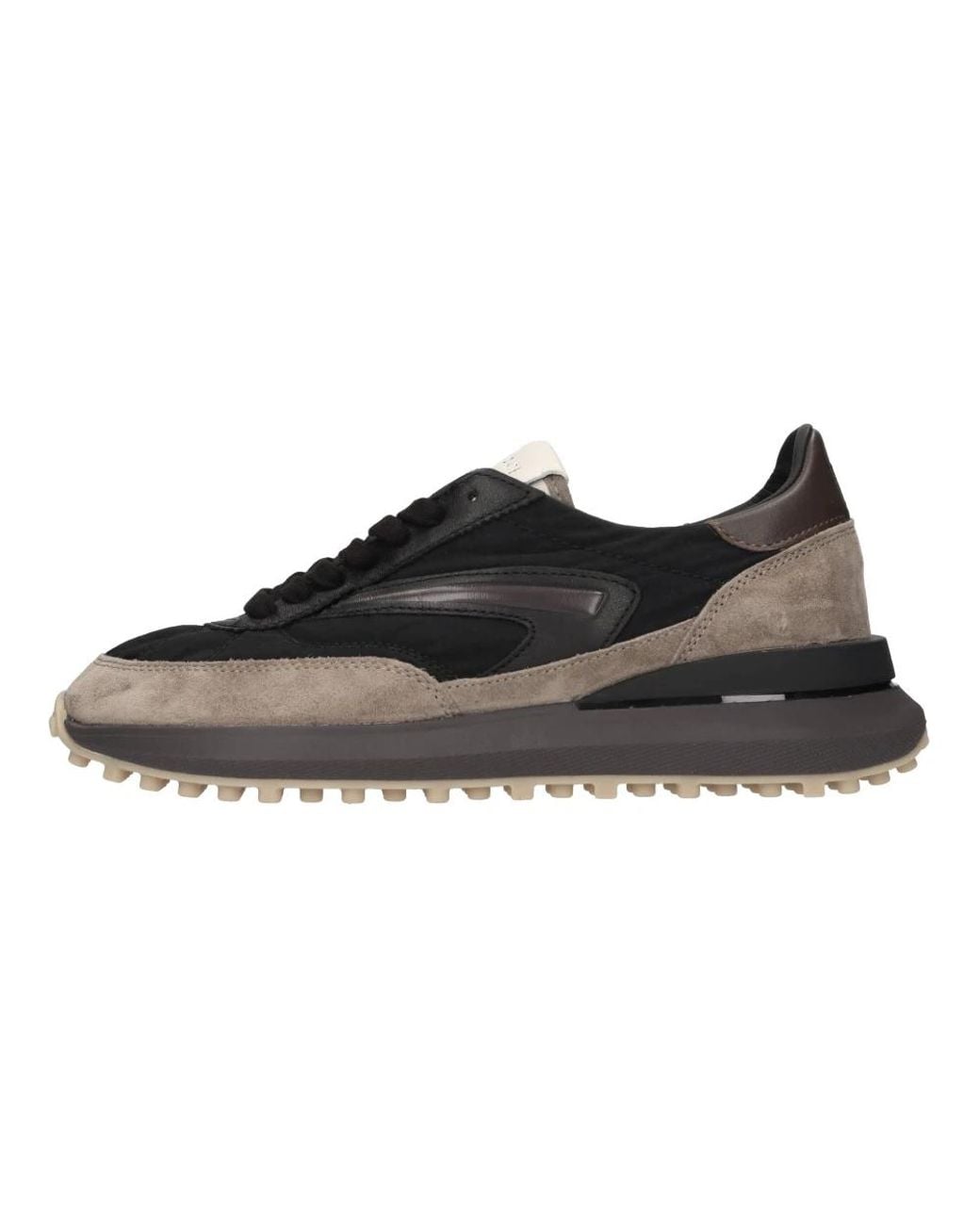 Date Black Sneakers for men