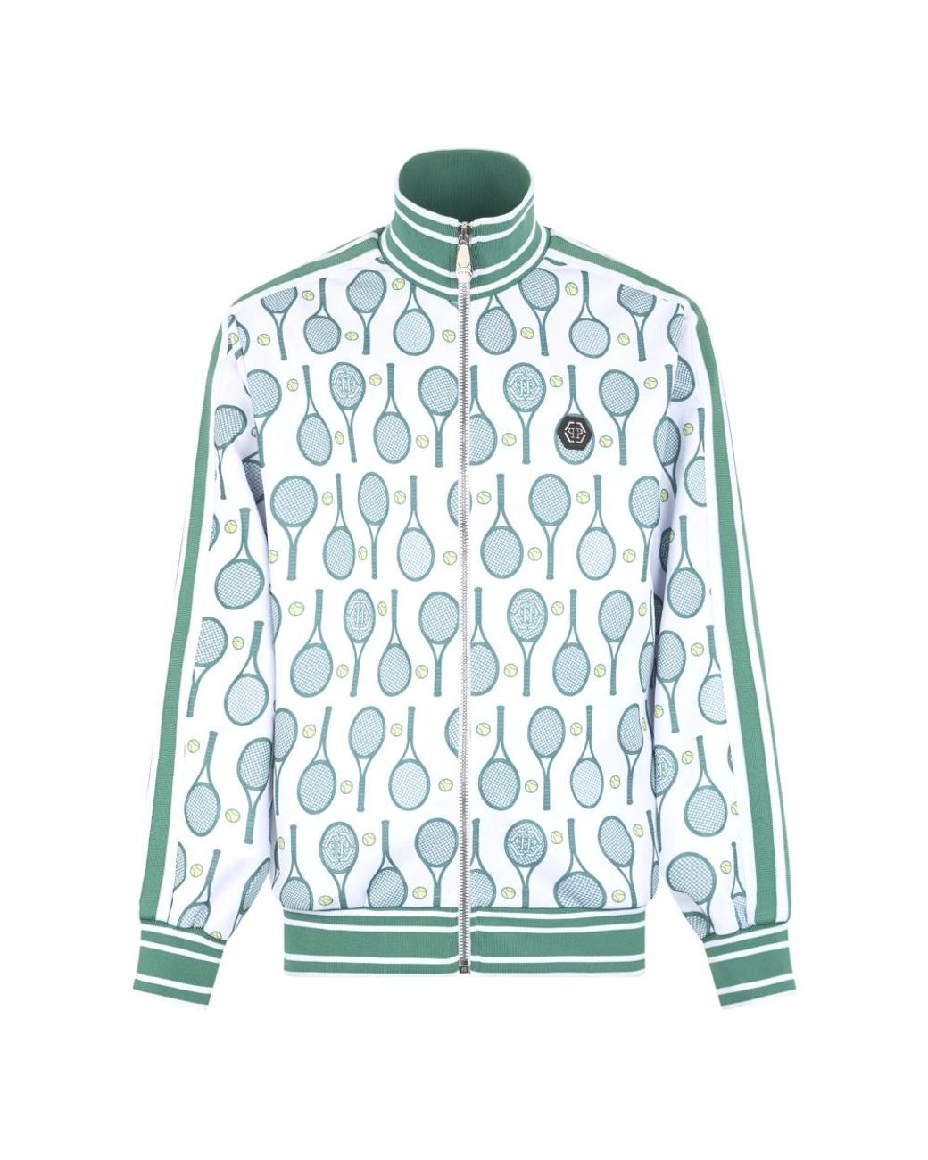 Zip-Throughs Philipp Plein de hombre de color Green
