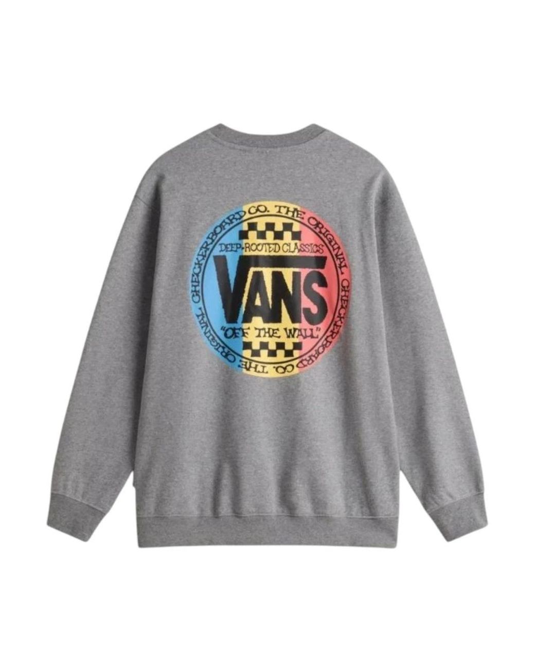 Vans Gray Sweatshirts for men