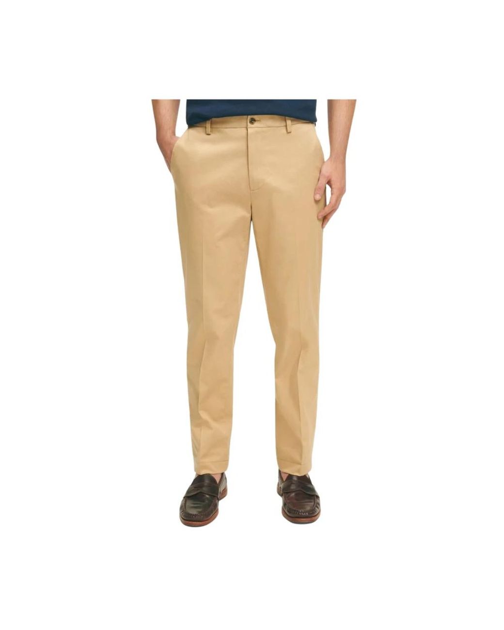 Brooks Brothers Natural Chinos for men