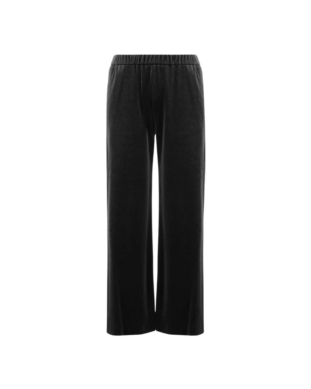 F.it Black Wide Trousers