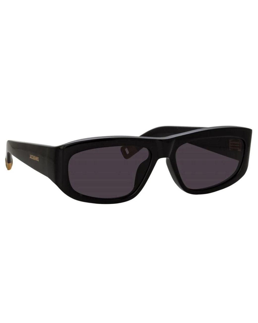 Sunglasses Jacquemus de color Black