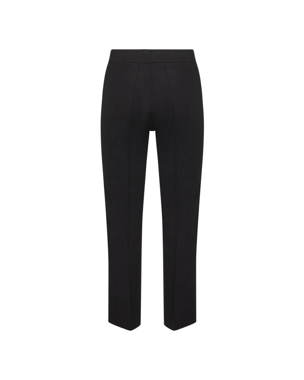 Blanca Vita Black Slim-Fit Trousers